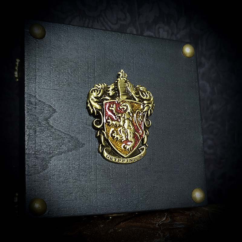 Petit Coffret Bijoux Gryffondor Blason M Tal Harry Potter